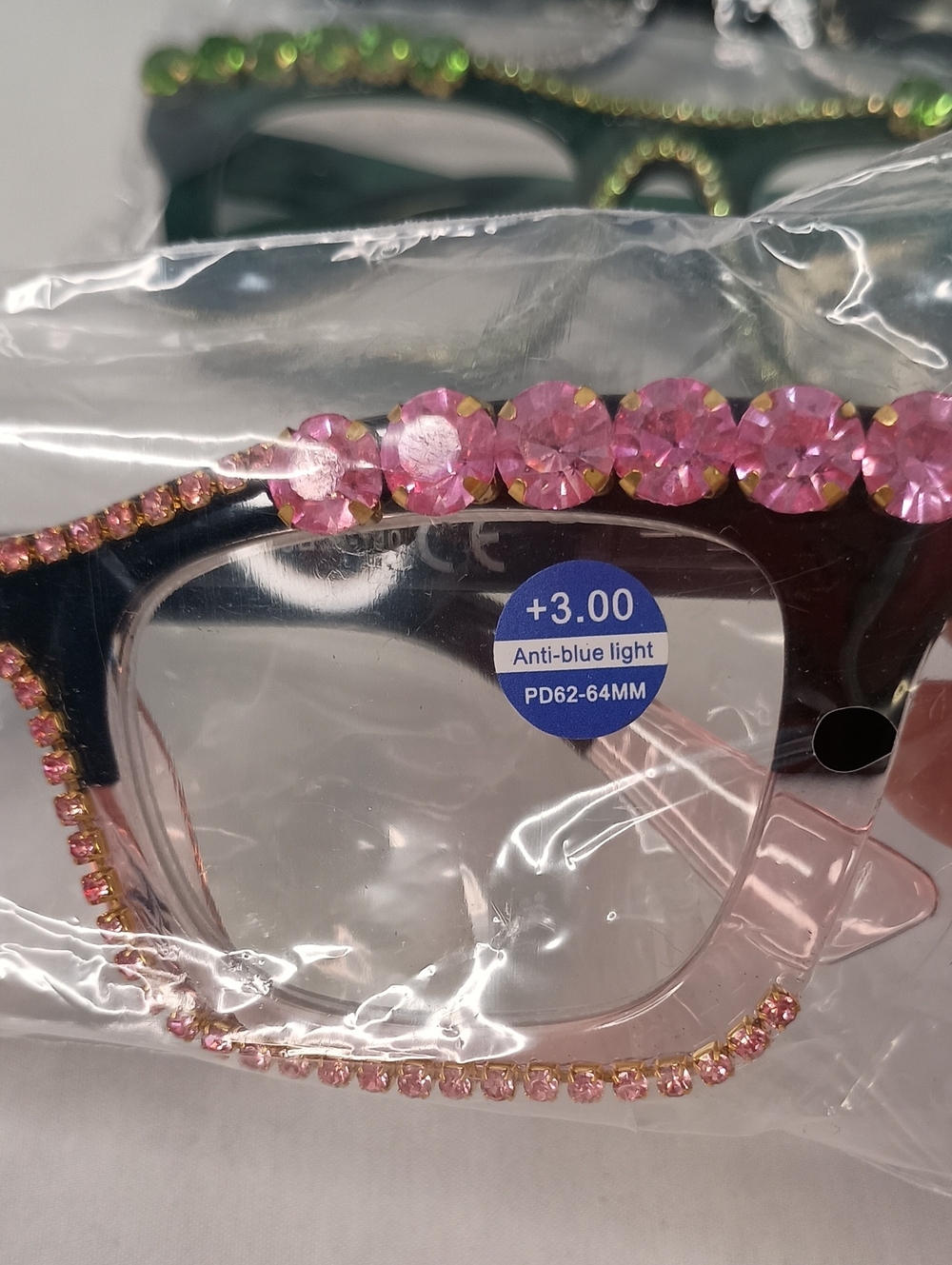 Women’s +3.00 Anti Blue Light Reading Glasses Stylish and comfortable - Picture 5 of 7